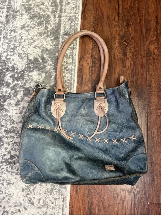 Bed Stu Handbags - Bedstu Bruna Bag Dark Teal Lux Color